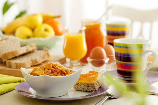 الإفطار مرتين يساعدك على فقدان الوزن