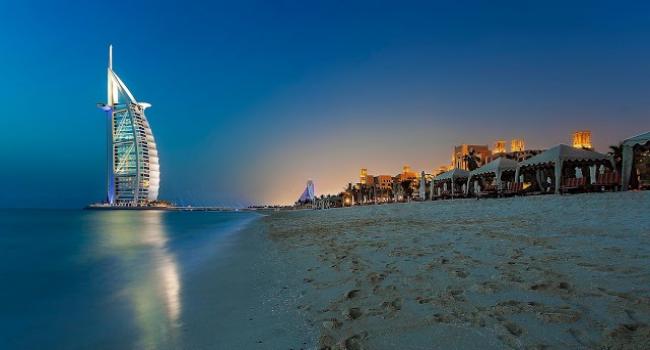 الشواطئ في دبي أصبحت ذكية !