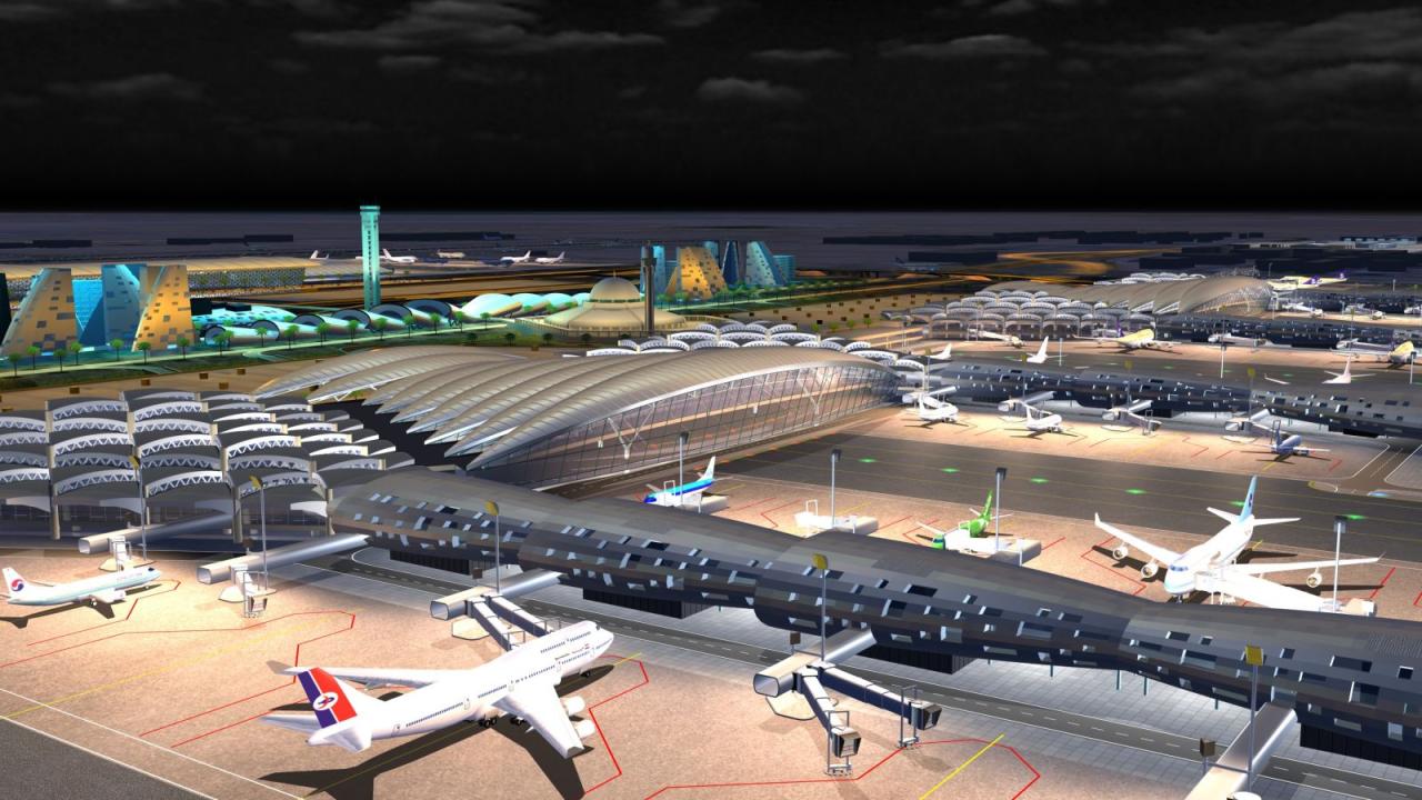 السعودية ترفع سعة مطار الملك خالد إلى 82 مليون من خلال صالة سادسة