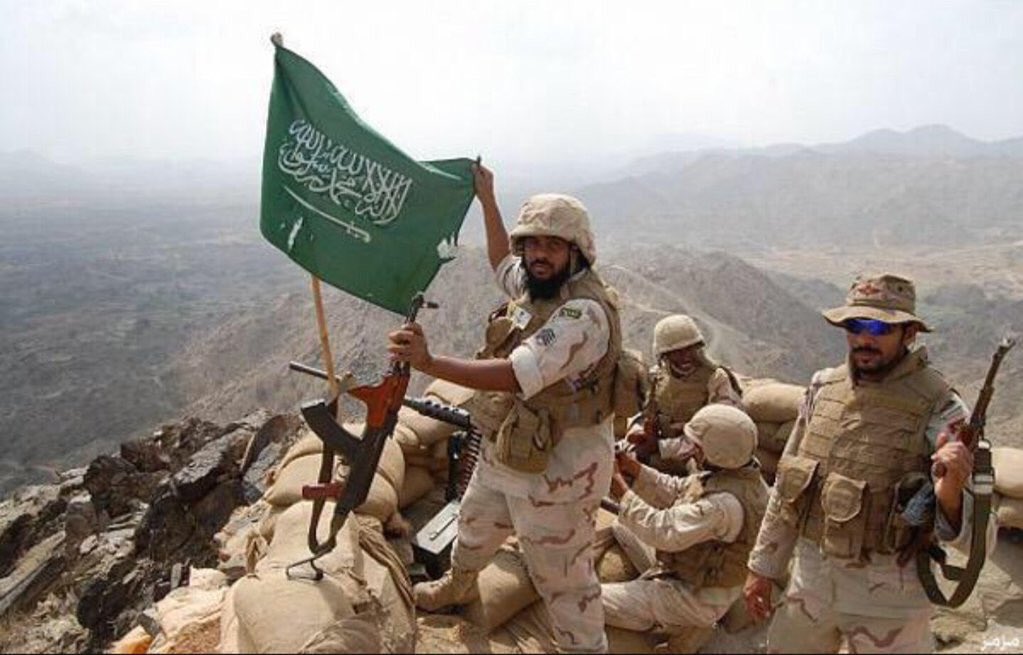 بالصور والفيديو.. هكذا هنأ السعوديون الجنود البواسل بمناسبة العيد