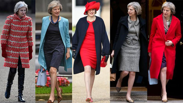 بالفيديو.. رئيسة وزراء بريطانيا الجديدة جريئة في الموضة