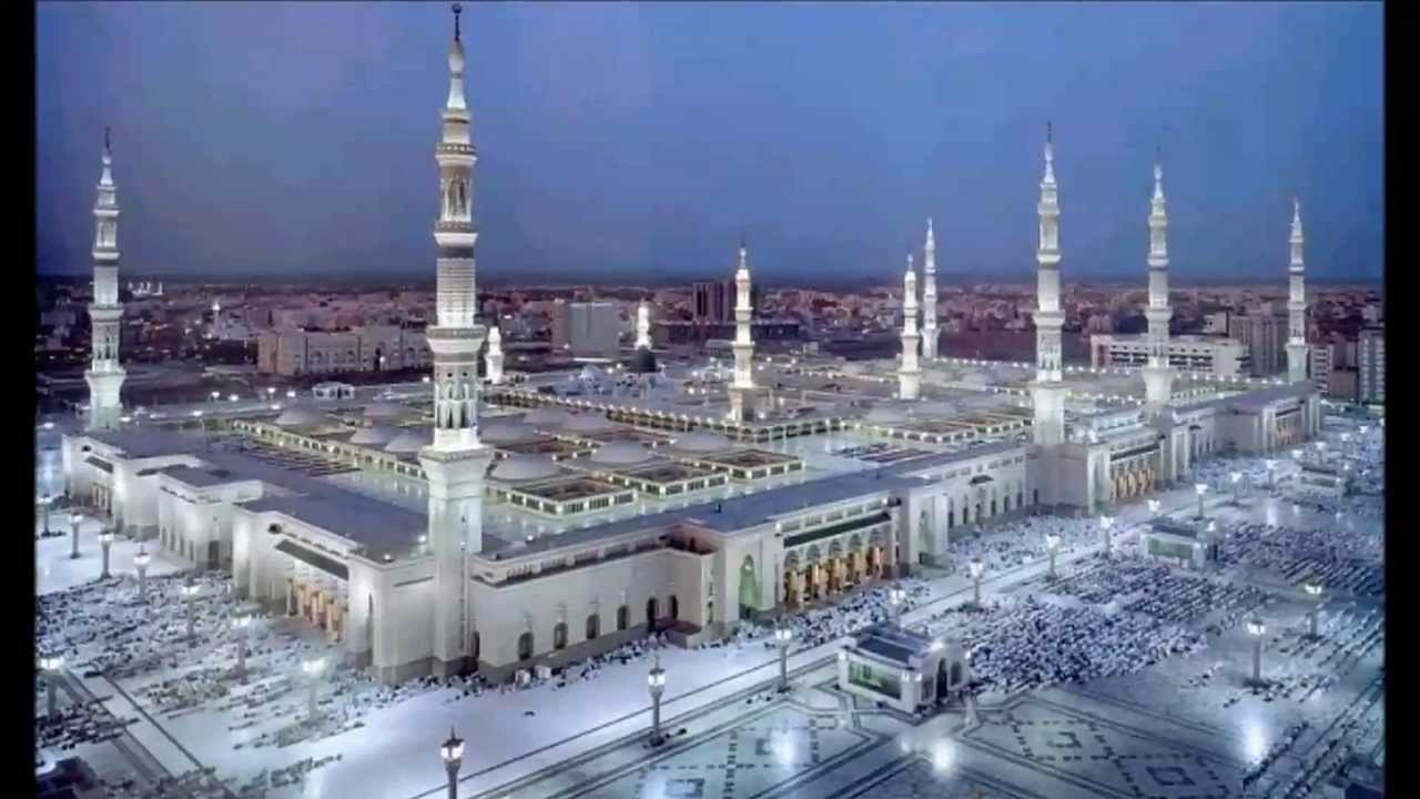 فيديو.. اندهاش المصلين في المسجد النبوي لحظة الانفجار