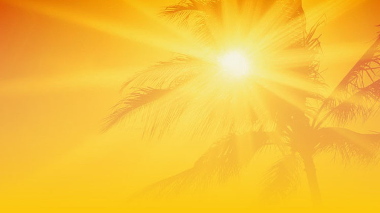 شرق السعودية الحرارة فوق الـ 50 وتحذيرات من أشعة الشمس