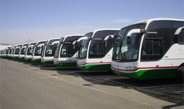 منصة موحدة لتتبع حافلات الحجاج في السعودية