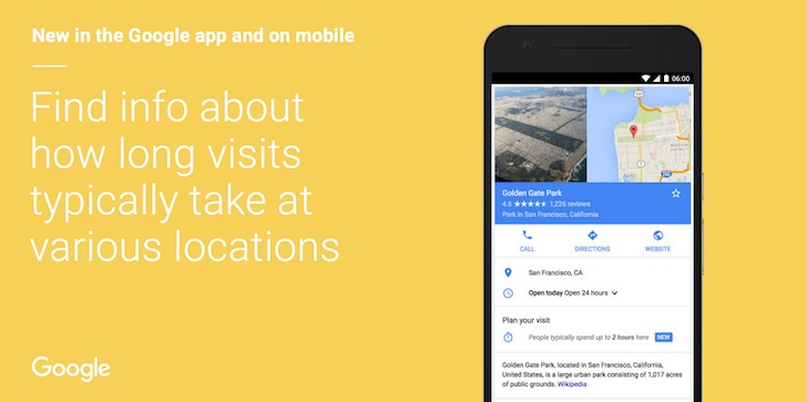 "غوغل" تضيف خدمة تساعدك خلال الرحلات والزيارات.. تعرف عليها