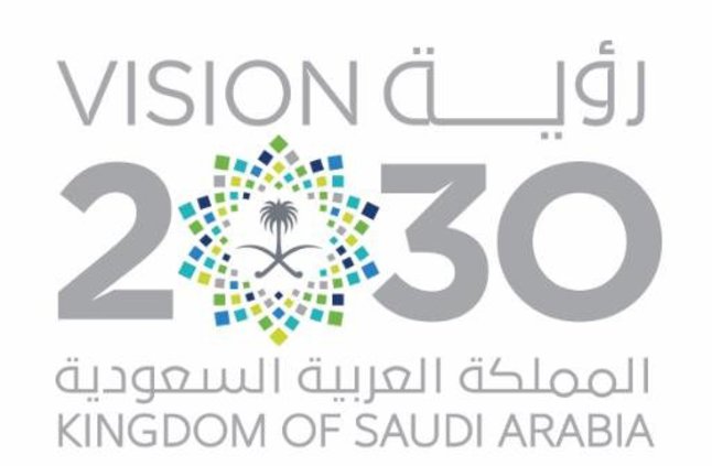 مغامر سعودي يرفع شعار 2030 فوق قمة أعلى جبل بالعالم