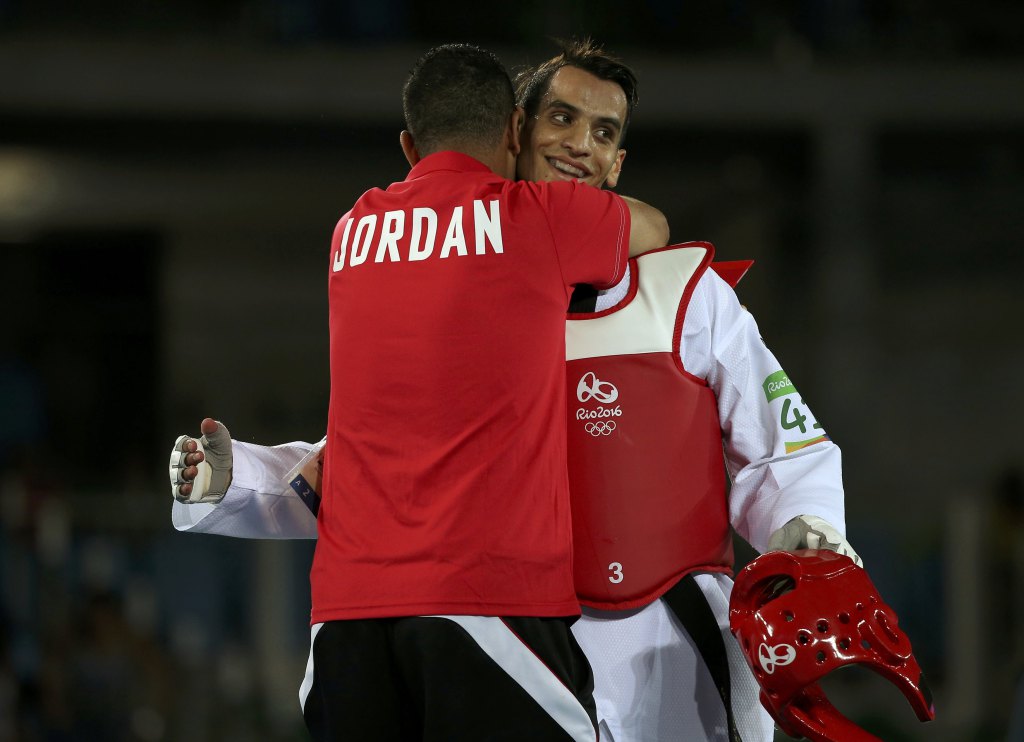 أحمد أبو غوش يهدي الأردن أول ميدالية أولمبية في تاريخها