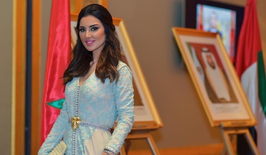 ميساء المغربي سفيرة للسياحة العربية
