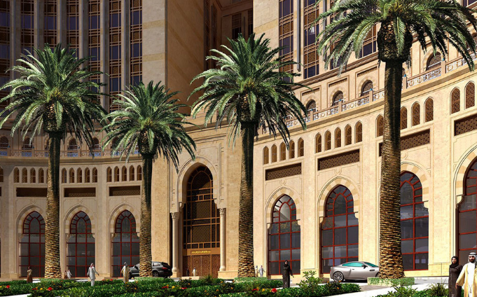 بالصور.. مكة تترقب إفتتاح أكبر وأضخم فندق في العالم