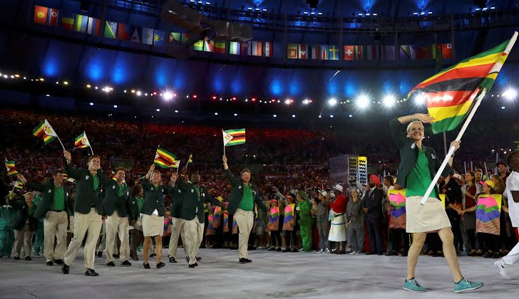 رئيس دولة أفريقية يأمر بالقبض على البعثة الأوليمبية