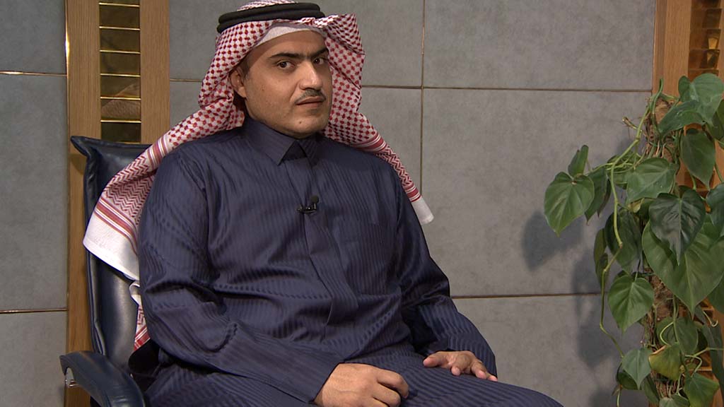إعلامي عراقي يلقي التحية للسفير السعودي‎