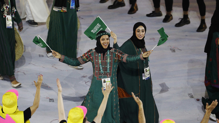 سارة العطار آخر السعوديات في أولمبياد ريو 2016