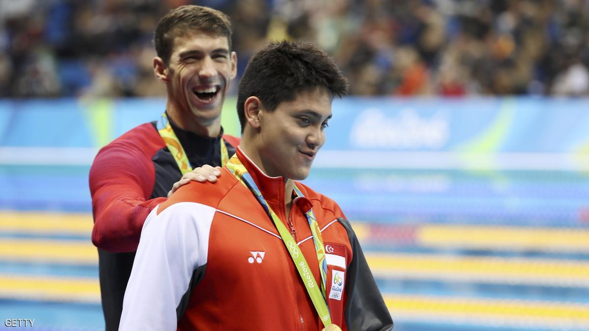 "الطفل المعجزة" يهزم "أسطورة السباحة" بعد 8 أعوام في الأولمبياد
