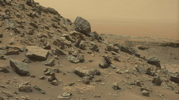 شاهدوا أحدث الصور لـ"كوكب المريخ".. مدهشة للغاية !!