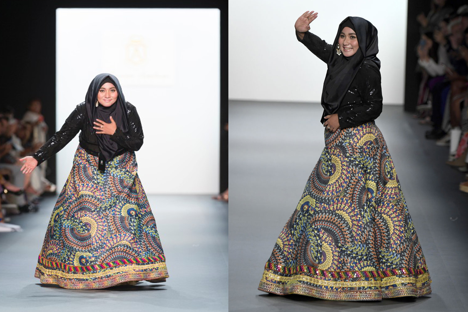 مصممة أزياء إندونيسية تصنع تاريخا جديدا لأزياء المحجبات