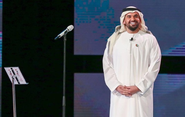 فيديو : حسين الجسمي يدعم المنتخب الإماراتي‎