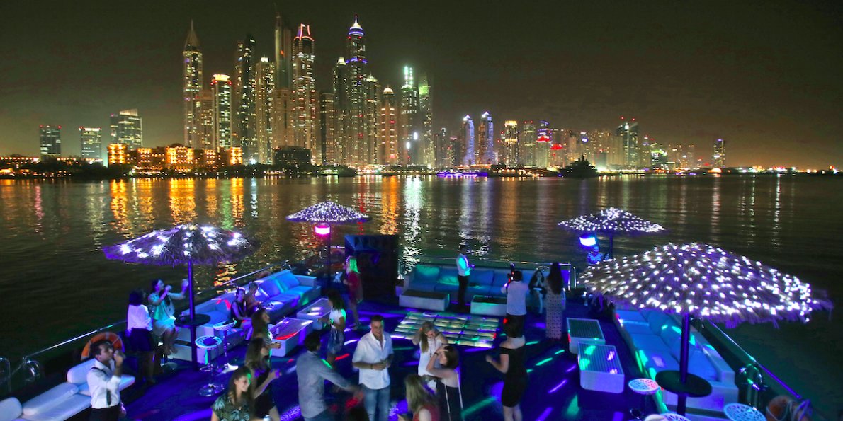 فيديو وصور : في دبي .. أثرياء جدا فأين ينفقون أموالهم؟