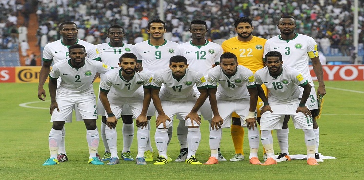 المنتخب السعودي يهزم التايلندي وخسارة قطر وسوريا