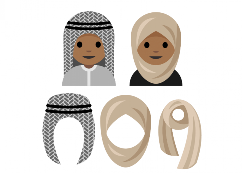 فتاة سعودية تصنع "إيموجي إسلامي"‏