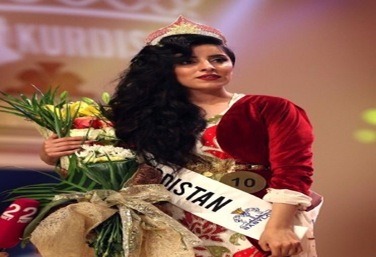 بالفيديو والصور.. أنابيلا هلال ترقص وتغني مع ملكة جمال كردستان