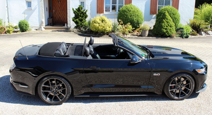 شركة ألمانية تجري تعديلات على سيارة فورد Mustang GT