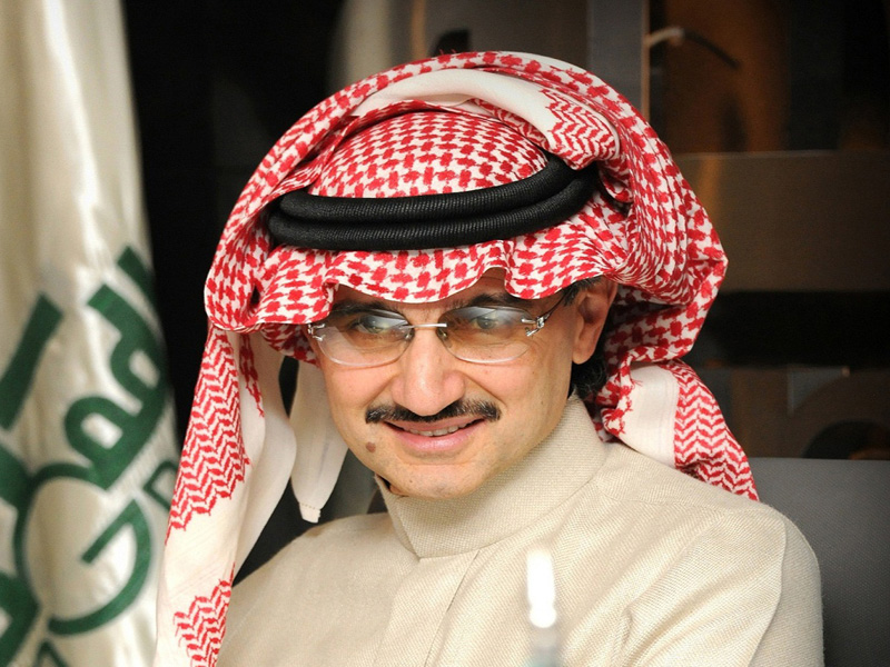 الأمير الوليد يتصدر قائمة أكثر 50 شخصية عربية تأثيراً ‏لعام 2015م لسبعة أعوام متتالية في مجلة ميدل إيست ‏