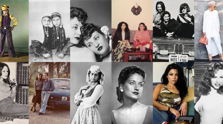 بالصور .. 100 عام من الجمال العربي .. كيف بدت ؟