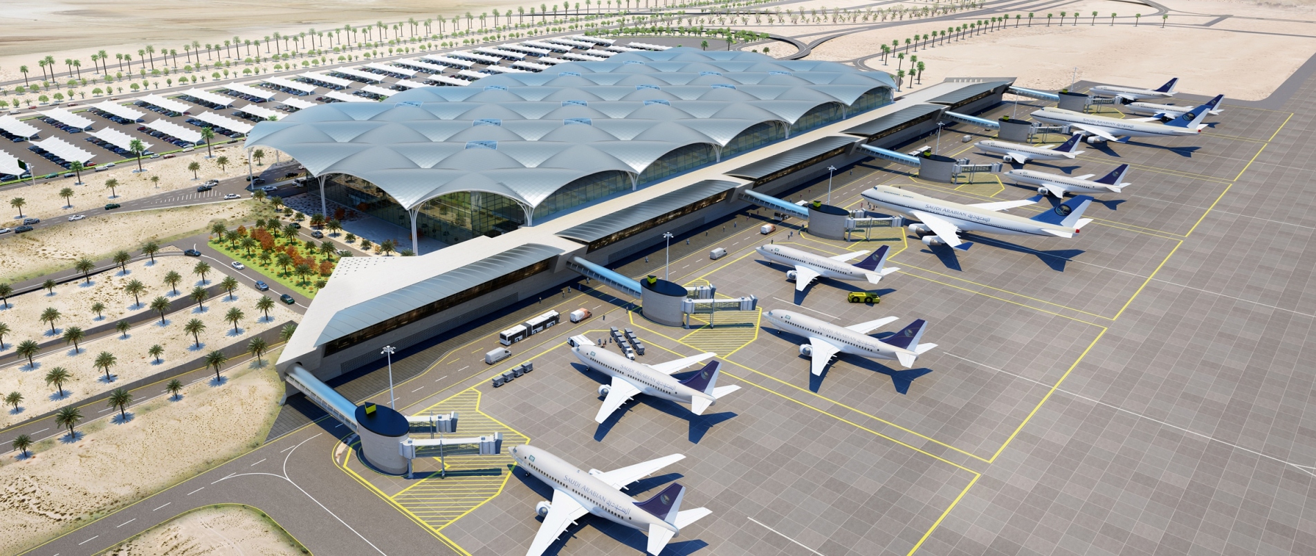  للمسافرين عبر المطارات السعودية .. تقنية جديدة لإنهاء الإجراءات في دقائق