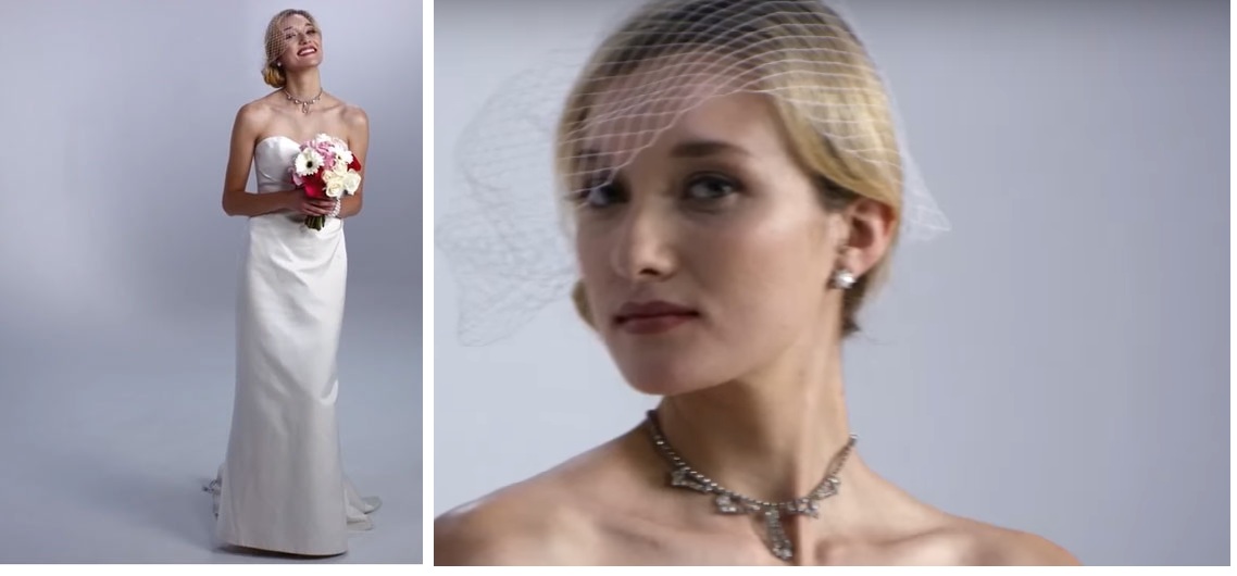 بالصور والفيديو.. كيف تطورت فساتين الزفاف على مدار 100 عام؟