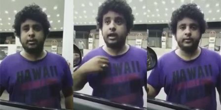 بالفيديو.. طالب سعودي يثير الجدل بهذه المهنة: "الشغل مو عيب"