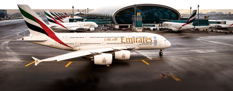 بالفيديو والصور.. كم زهرة تحتاج طائرة الإمارات إيرباص A380 لتزيينها؟