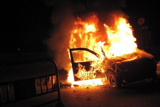 تفاصيل صادمة في حادث حرق سيارة أستاذ جامعي بوادي الدواسر