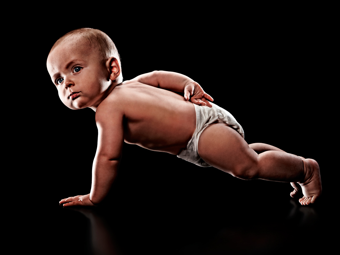 كيف تبنين عضلات لصغارك بطريقة صحية وسليمة؟