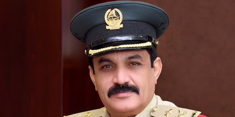 تظاهرة حب على "تويتر" في وداع قائد شرطة دبي الراحل