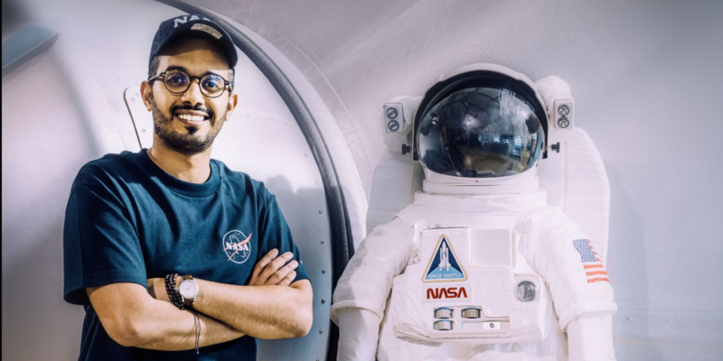 أول مهندس سعودي يعمل بوكالة ناسا الفضائية.. بماذا يحلم؟
