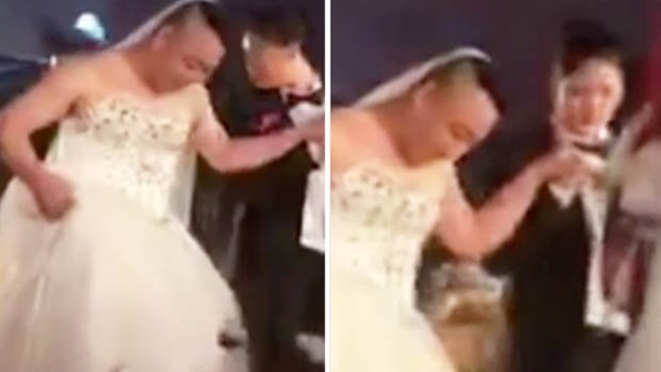 بالفيديو- في الصين... أغرب حفل زفاف يمكنك تخيله