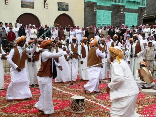 منظمة اليونسكو حسمتها.. رقصة المزمار سعودية