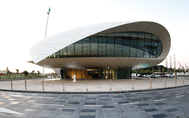 حكام الإمارات يشهدون افتتاح هذا المتحف بمناسبة العيد الوطني!