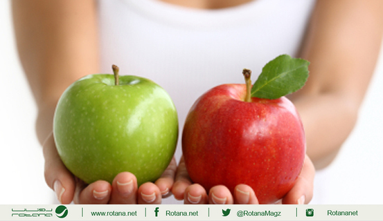 أيهما أفضل التفاح الأخضر أم التفاح الأحمر ؟