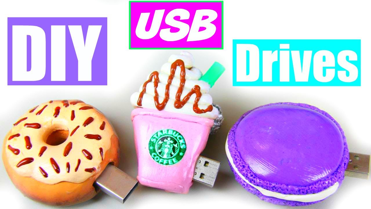 اصنع بنفسك 6 أشكال جديدة للـ USB .. أيهم الأنسب لشخصيتك؟