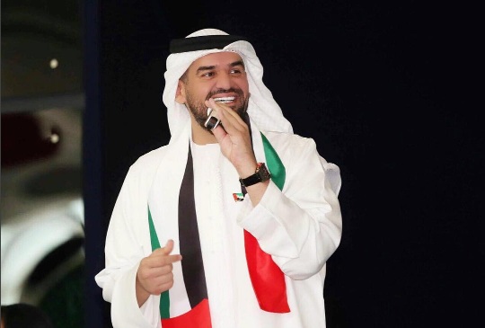 حسين الجسمي يوجه رسالة لحاكم دبي.. ماذا قال؟