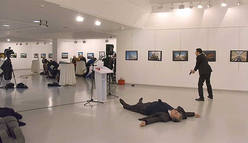 الكشف عن رسالة قاتل السفير الروسي في أنقرة