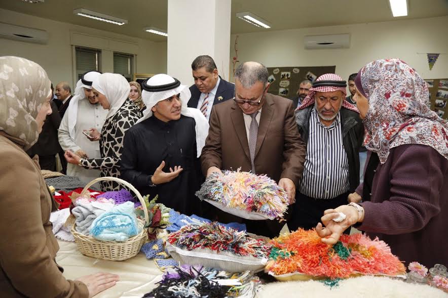سفارة المملكة في الأردن تشارك بحفل البازار السنوي للمركز السعودي للكفيفات