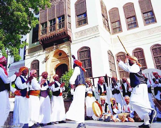 "اليونسكو" تدرج رقصة المزمار السعودية في قائمة التراث العالمي