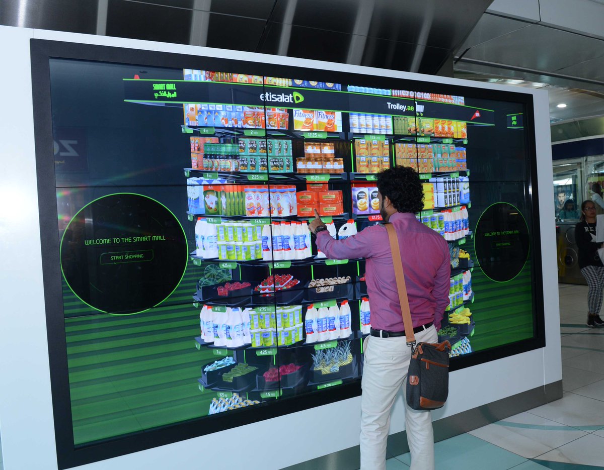 لأول مرة في العالم.. دبي تطلق مشروع "التسوق الذكي"