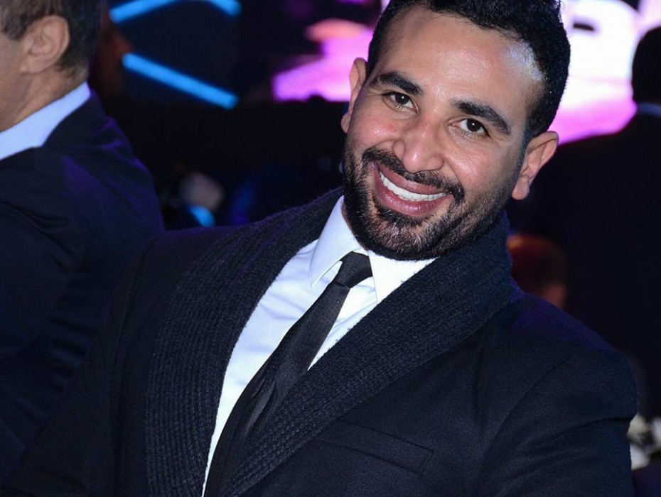 أحمد سعد يختتم حفلات رأس السنة في دبي