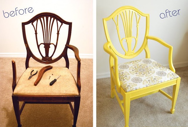 5 طرق مبتكرة لإعادة استخدم المقاعد القديمة في منزلك