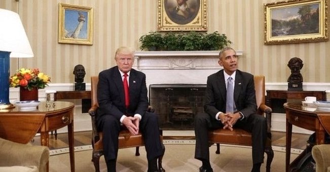 اوباما يحذر ترامب: الرئاسة ليست شأنا عائليا