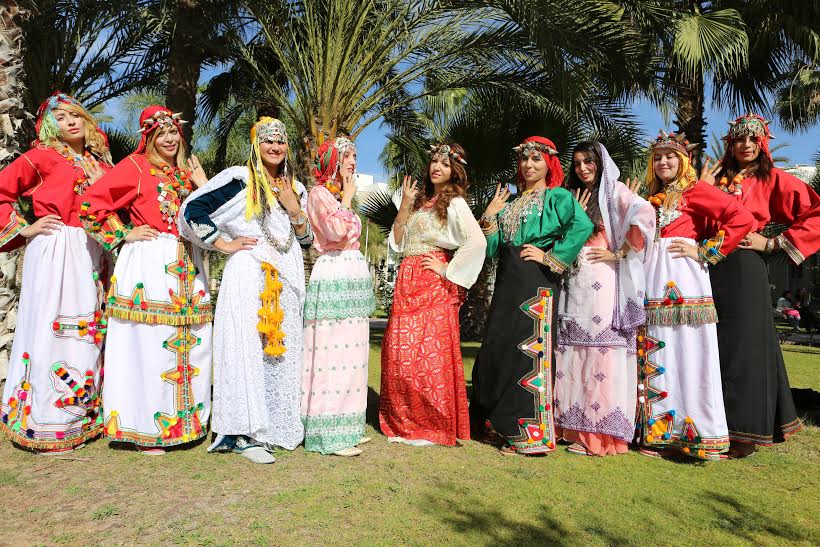 10 مغربيات تتنافسن على لقب ملكة جمال الأمازيغ 2017