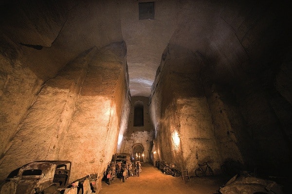 متحف بوربون .. مدينة تحت الأرض تجذب السياح لإيطاليا